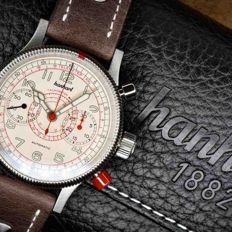 Montre Hanhart Pioneer TachyTele