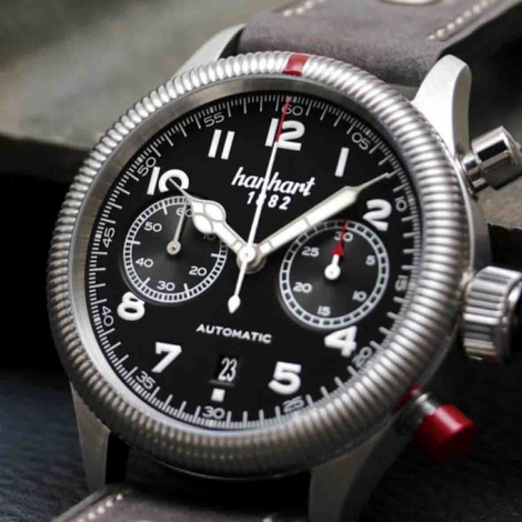 Montre Hanhart Pioneer TwinDicator