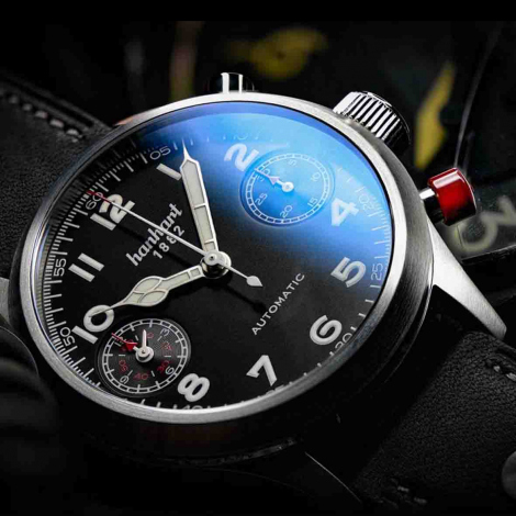 Montre Hanhart Pioneer TwinDicator