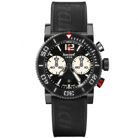 Montre Hanhart Primus Diver Dark