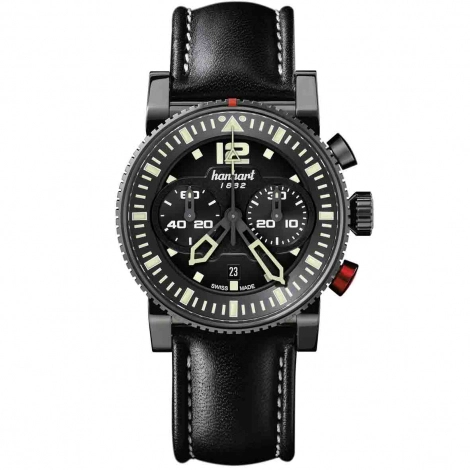 Montre Hanhart Primus Pilot Dark