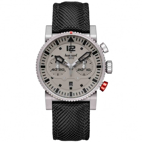 Montre Hanhart Primus Pilot Monochrome