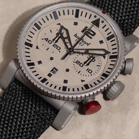 Montre Hanhart Primus Pilot Monochrome