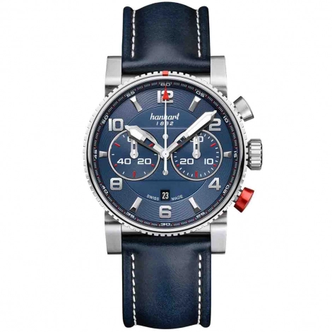 Montre Hanhart Primus Racer Bleu