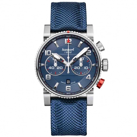 Montre Hanhart Primus Racer Bleu