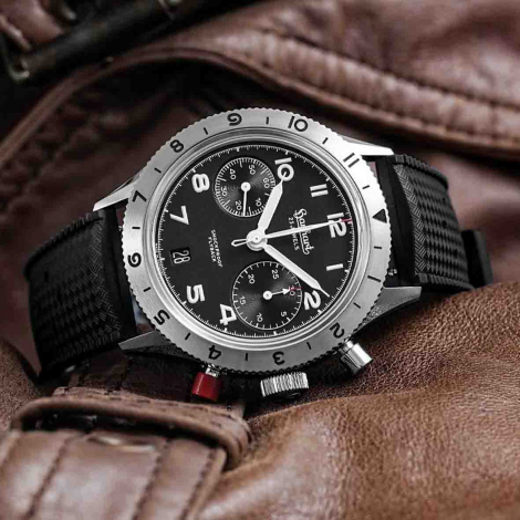 Montre Hanhart Red Lion MK 2