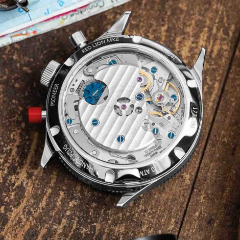 Montre Hanhart Red Lion MK 2