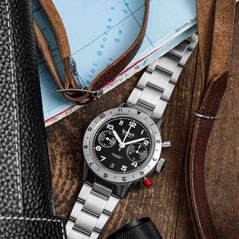 Montre Hanhart Red Lion MK 2