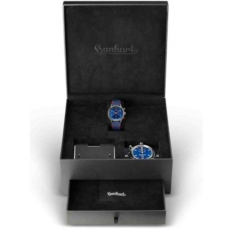Montre Hanhart Red X Blue