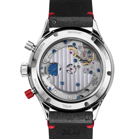 Montre Hanhart Red X Blue