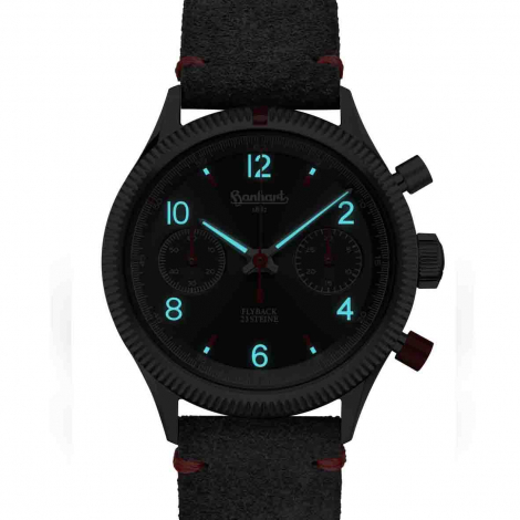 Montre Hanhart Red X Blue