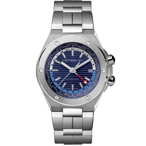Montre Herbelin Cap Camarat GMT