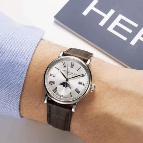Montre Herbelin Inspiration Automatique - Phase de lune