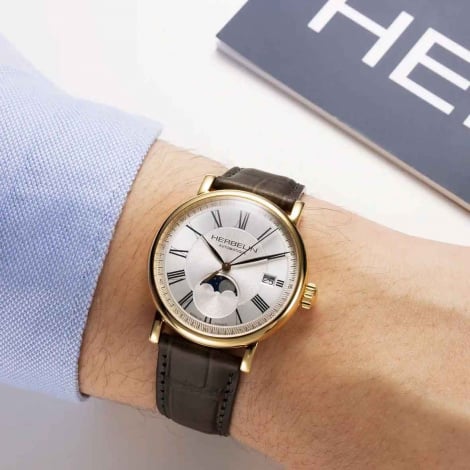 Montre Herbelin Inspiration Automatique - Phase de lune