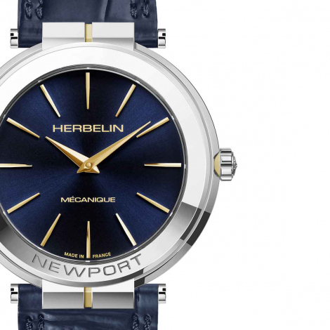 Montre Herbelin Newport Slim Mechanical