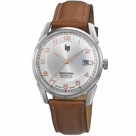 Montre Lip Annapurna Automatique - Manufacture  combiner