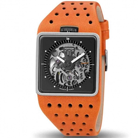 Montre Lip Big TV Squelette