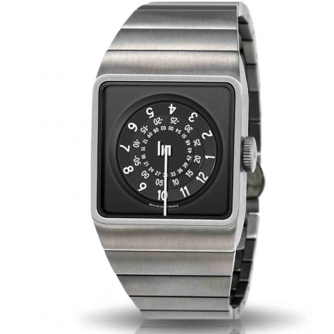 Montre Lip Big TV Titane