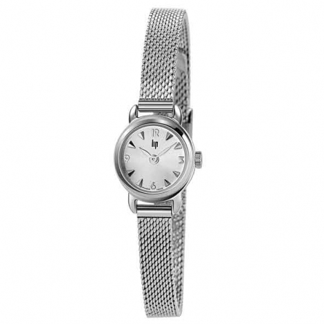 Lip Dauphine quartz blue dial 38 mm 671954