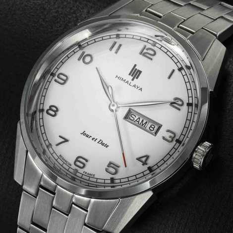 Montre Lip Himalaya Jour date