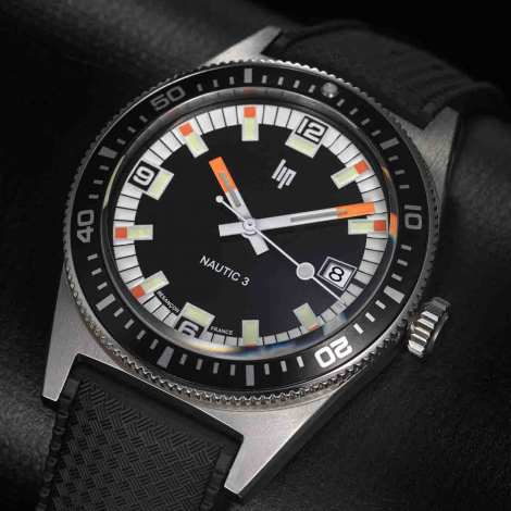 Montre Lip Nautic 3