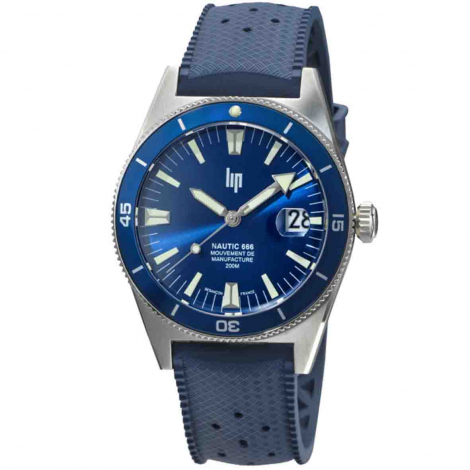 Montre Lip Nautic 666 Automatique - manufacture  combiner