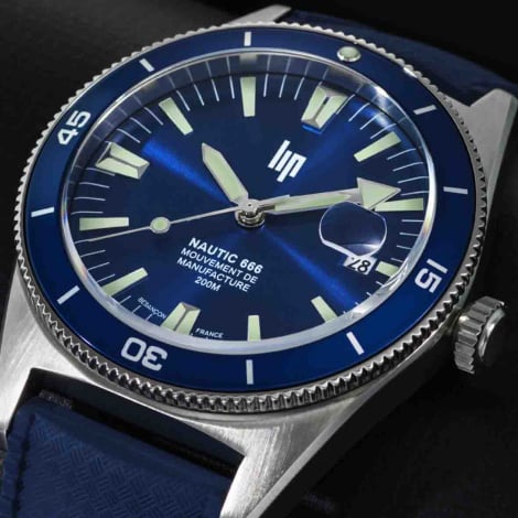 Montre Lip Nautic 666 Automatique - manufacture