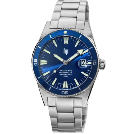 Montre Lip Nautic 666 Automatique - manufacture