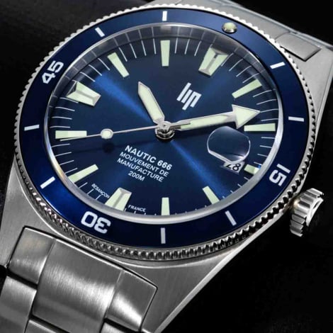 Montre Lip Nautic 666 Automatique - manufacture