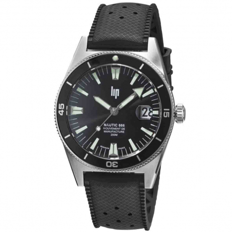 Montre Lip Nautic 666 Automatique - manufacture  combiner