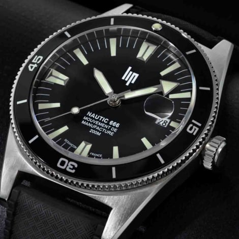 Montre Lip Nautic 666 Automatique - manufacture