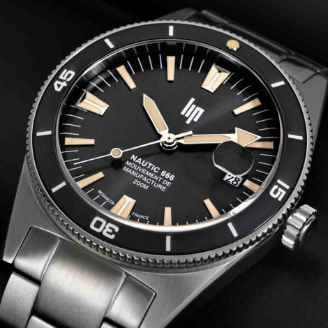 Montre Lip Nautic 666 Automatique - manufacture