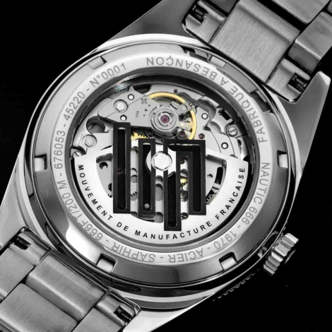 Montre Lip Nautic 666 Automatique - manufacture