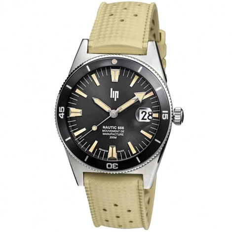 Montre Lip Nautic 666 Automatique - manufacture