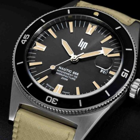 Montre Lip Nautic 666 Automatique - manufacture