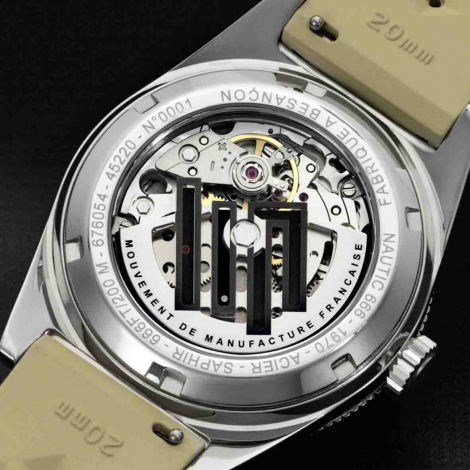 Montre Lip Nautic 666 Automatique - manufacture