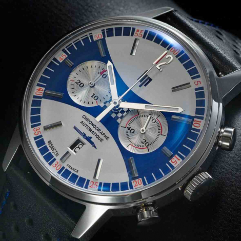 Montre Lip Rallye Chrono Auto