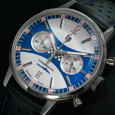 Montre Lip Rallye Chrono Mca-Quartz