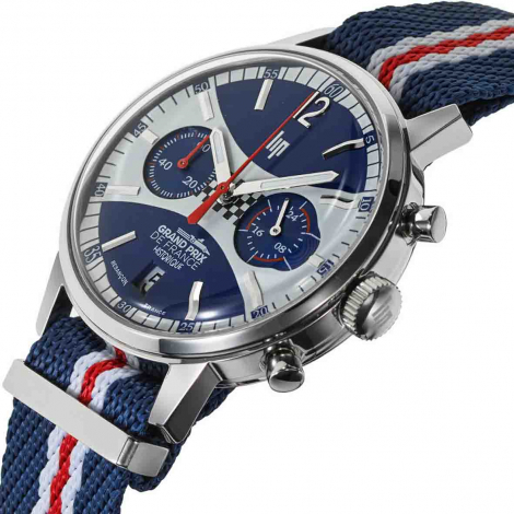 Montre Lip Rallye Chrono M�ca-Quartz