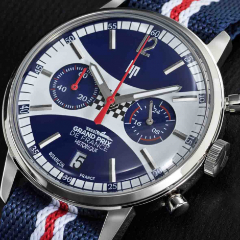 Montre Lip Rallye Chrono M�ca-Quartz