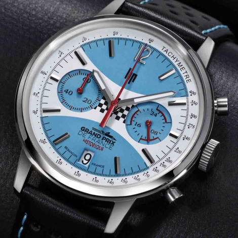 Montre Lip Rallye Chrono M�ca-Quartz GPFH
