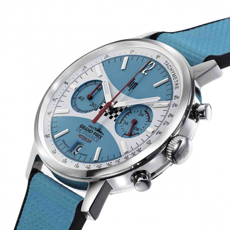 Montre Lip Rallye Chrono M�ca-Quartz GPFH