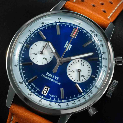 Montre Lip Rallye Chrono Mca-Quartz