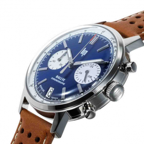 Montre Lip Rallye Chrono Mca-Quartz