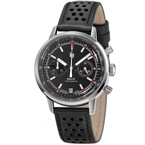 Montre Lip Rallye Chrono Mca-Quartz