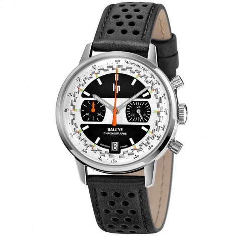 Montre Lip Rallye Chrono Mca-Quartz