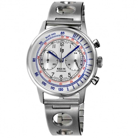 Montre Lip Rallye Mca quartz Chronographe