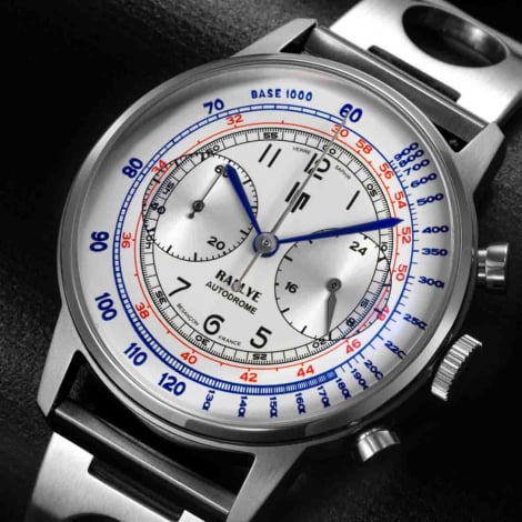 Montre Lip Rallye Mca quartz Chronographe