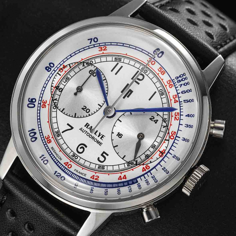 Montre Lip Rallye Mca quartz Chronographe