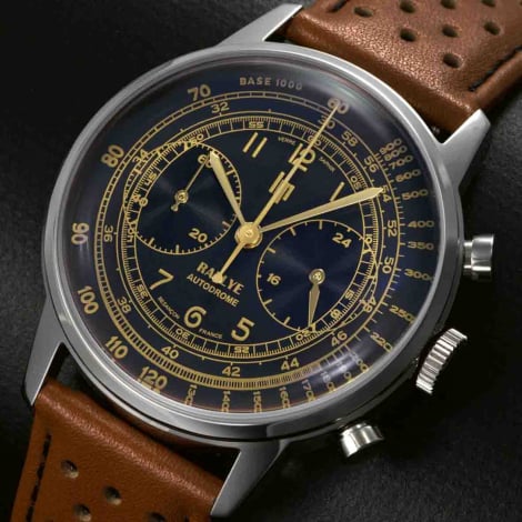 Montre Lip Rallye Mca quartz Chronographe